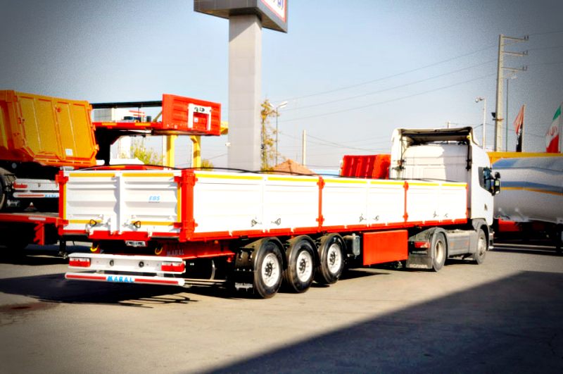 تریلی 18 چرخ