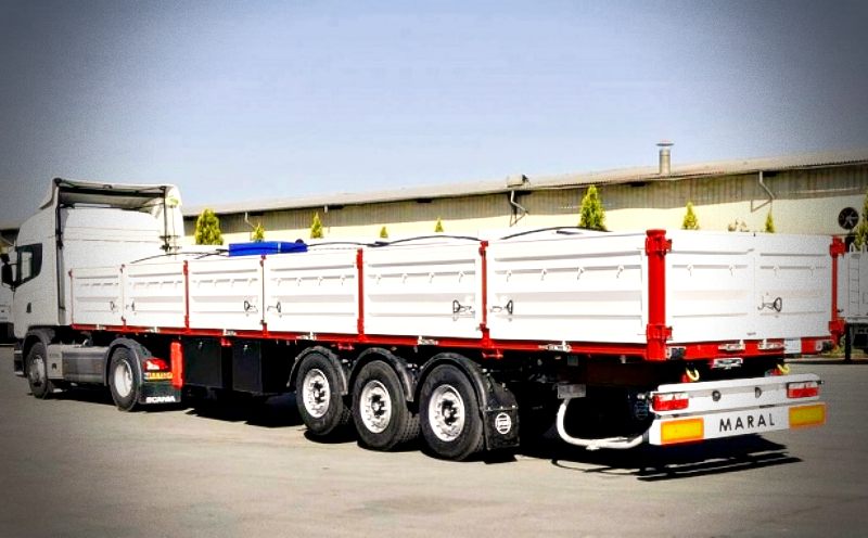 تریلی 18 چرخ